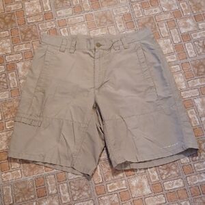 Columbia Tan Cargo Shorts PFG Fishing Shorts  Omni- Shade